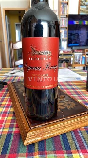 Bordeaux Baron Philippe de Rothschild Sélection Agneau Rouge 2016