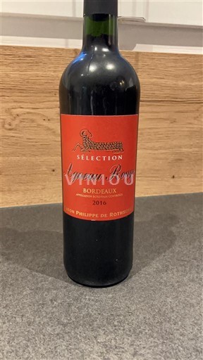 Bordeaux Baron Philippe de Rothschild Sélection Agneau Rouge 2016