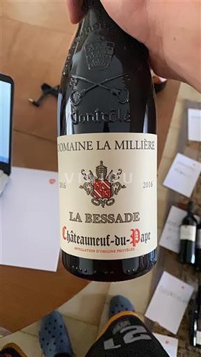 Rhônetal Châteauneuf-du-Pape Domaine La Millière La Bessade 2016