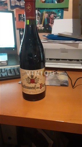 Rhônevallei Châteauneuf-du-Pape Comte de Lauze 2020