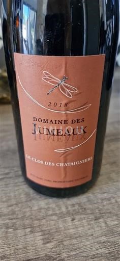 Valle della Loira Non specificato Domaine Des Jumeaux Le Clos des Chataigniers 2018