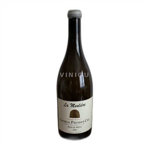 Borgogna Chablis Premier Cru Domaine La Meulière Mont de milieu 2023