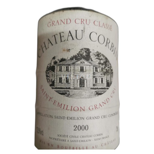 Bordeaux Saint-Émilion Grand Cru Chateau Corbin 2000