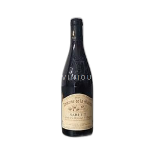 Thung lũng Rhône Côtes-du-rhône-villages Domaine La Mavette Sablet 2014