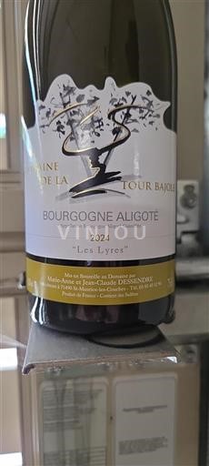 Burgund Bourgogne Aligoté Domaine La Tour Bajole Les Lyres 2024