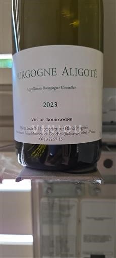 Bourgondië Bourgogne Aligoté Olivier Magnien 2023