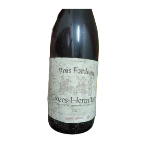 Rhône Valley Crozes-Hermitage Gabriel Meffre Bois Fardeau 2001