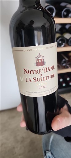Bordeaux Graves Notre Dame de la Solitude 2022