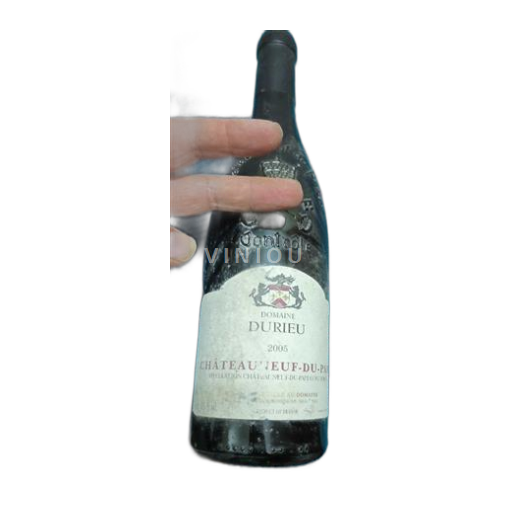 Thung lũng Rhône Châteauneuf-du-pape Domaine Durieu 2005