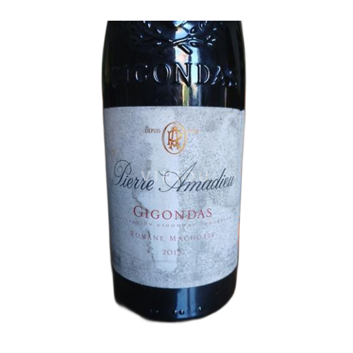 Valle del Rodano Gigondas Pierre Amadieu Romane Machotte 2015