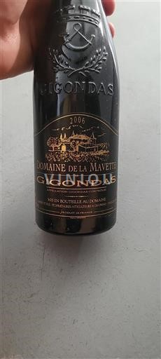 Thung lũng Rhône Gigondas Domaine La Mavette 2006