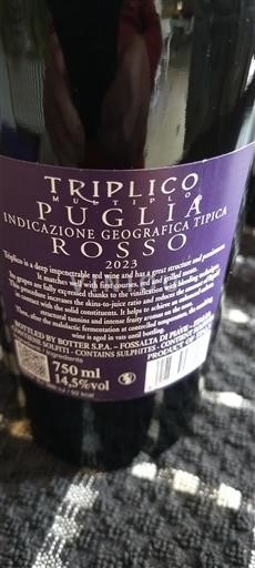 Apulia No especificado Triplico 2023