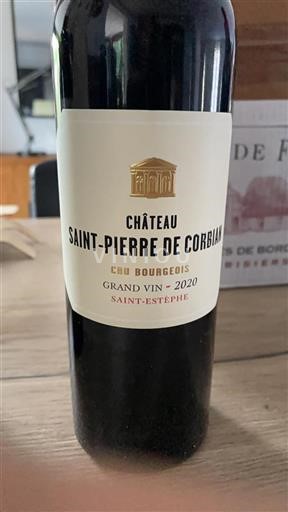 Bordeaux Saint-Estèphe Cru Bourgeois Château Saint-Pierre de Corbian 2020