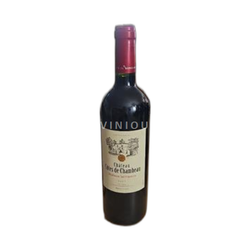 Bordeaux Château Côtes de Chambeau Montagne saint Emilion 2017