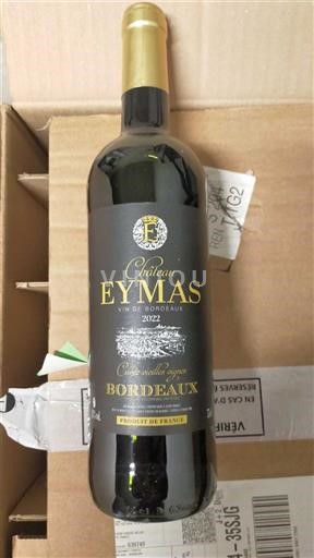 Bordeaux Château Eymas vieilles vignes 2022