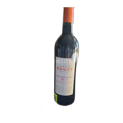 Bordeaux Saint-Émilion Grand Cru Famille Bouey Les Parcelles N° 1 2015