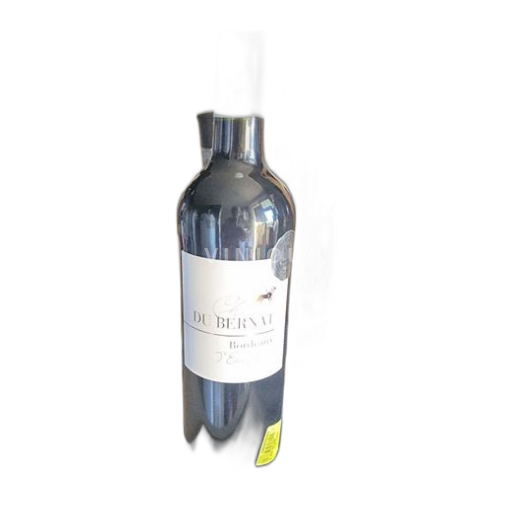 Vin Rouge sec D'Exception Château Bernat 2015 France Bordeaux Bordeaux supérieur AOC