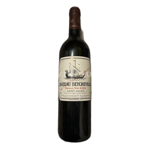 Bordeaux Saint-Julien Château Beychevelle 2002