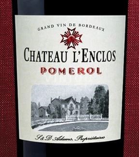 Bordeaux Pomerol Château L'Enclos 2022