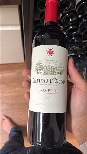 Bordeaux Pomerol Château L'Enclos 2022