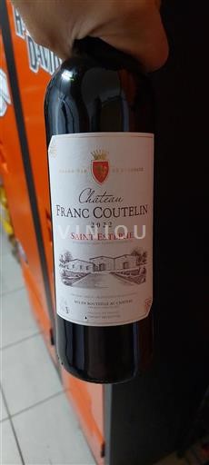 Bordeaux Saint-Estèphe Château Franc Coulin 2022