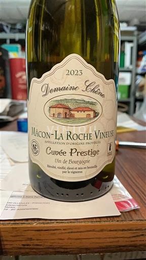 Burgundi Mâcon ja Mâcon-kylät Domaine Chêne Prestige 2023