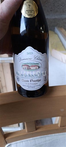 Бургундія Макон та макон-віллаж Domaine Chêne Prestige 2023