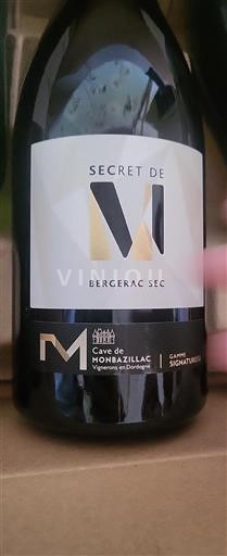 South West Bergerac Cave de Monbazillac Secret de M 2023