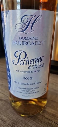 Zuidwest-Frankrijk Pacherenc-du-vic-bilh Domaine Hourcadet 2013