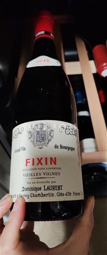 Borgogna Fixin Dominique Laurent Vieilles Vignes 2018