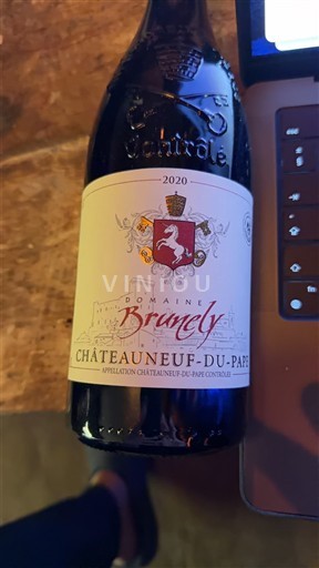 Rona dolina Châteauneuf-du-Pape Domaine Brunely 2020