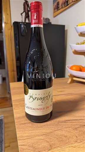 Rhônetal Châteauneuf-du-Pape Domaine Brunely 2020