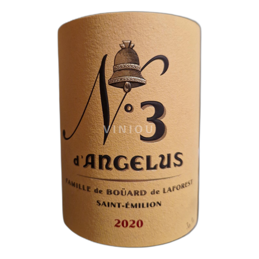Bordeaux Saint-Émilion Angélus N°3 d'Angélus 2020