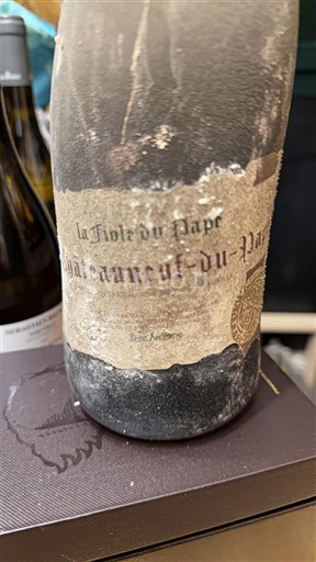 Rhône Valley Châteauneuf-du-Pape Côte du Rhône La Fiole du Pape Non-Vintage