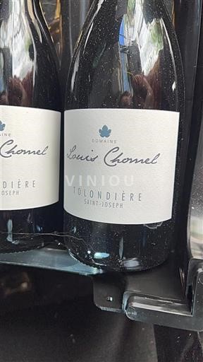 Vale do Ródano Saint-Joseph Domaine Louis Chomel Tolondière 2018