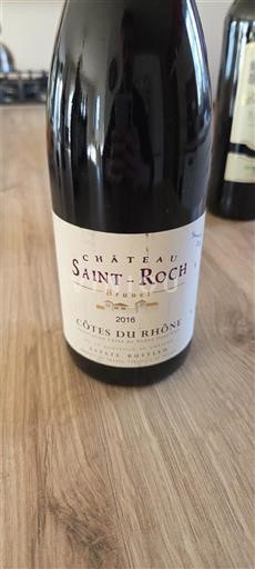 Rhônedalen Côtes-du-rhône Côte du Rhône Château Saint Roch 2016