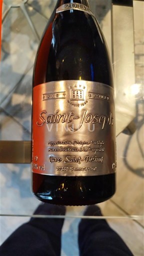 Rhône Valley Saint-Joseph Côte du Rhône Cave Saint Désirat 2018