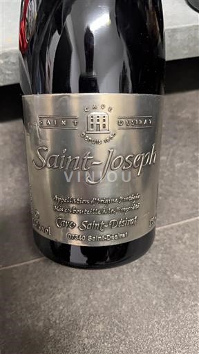Rhône Valley Saint-Joseph Côte du Rhône Cave Saint Désirat 2018