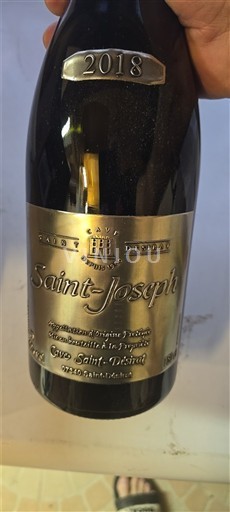 Thung lũng Rhône Saint-Joseph Côte du Rhône Cave Saint Désirat 2018