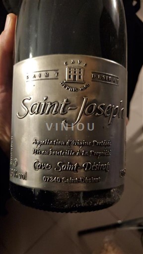 Valea Ronului Saint-Joseph Côte du Rhône Cave Saint Désirat 2018