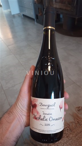 Loiredalen Bourgueil Vin de Loire Domaine Nathalie Omasson 2019