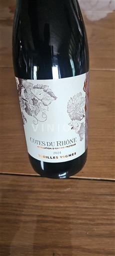 Rhônetal Côtes du Rhône Côte du Rhône Vielles vignes 2021