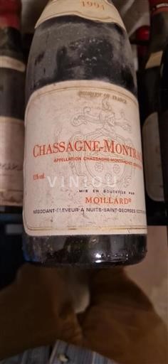 Bourgogne Chassagne-montrachet Moillard 1994