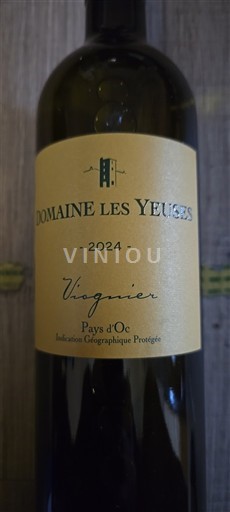 Languedoc và Roussillon Vùng đất Oc Domaine Les Yeuses Viognier 2024