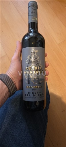 Castilla og León Ribera del Duero Abadía Mantrús Reserva 2020