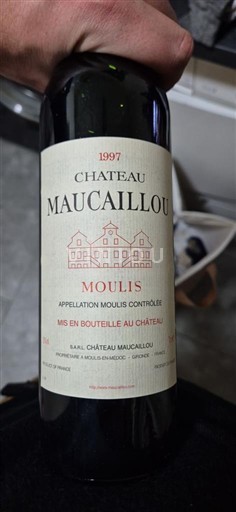 Bordeaux Non specificato Château Maucaillou 1997