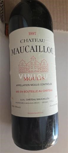 Bordeaux Unspecified Château Maucaillou 1997