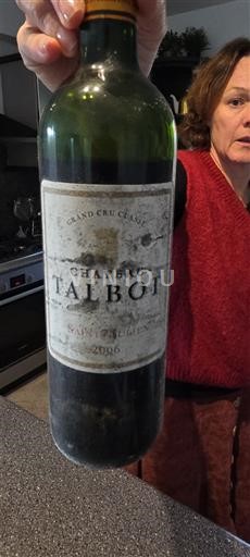 Bordéus Saint-Julien Grand Cru Château Talbot 2006