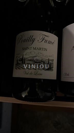 Loiredalen Pouilly-fumé Saint Martin 2021