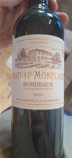 Bordeaux Château Monplaisir 2019